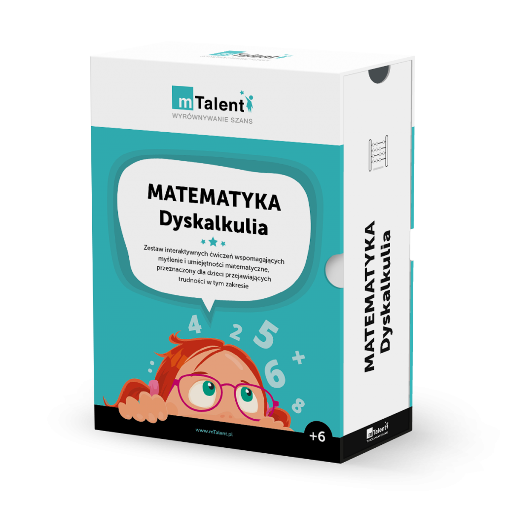 mtalent dyskalkulia