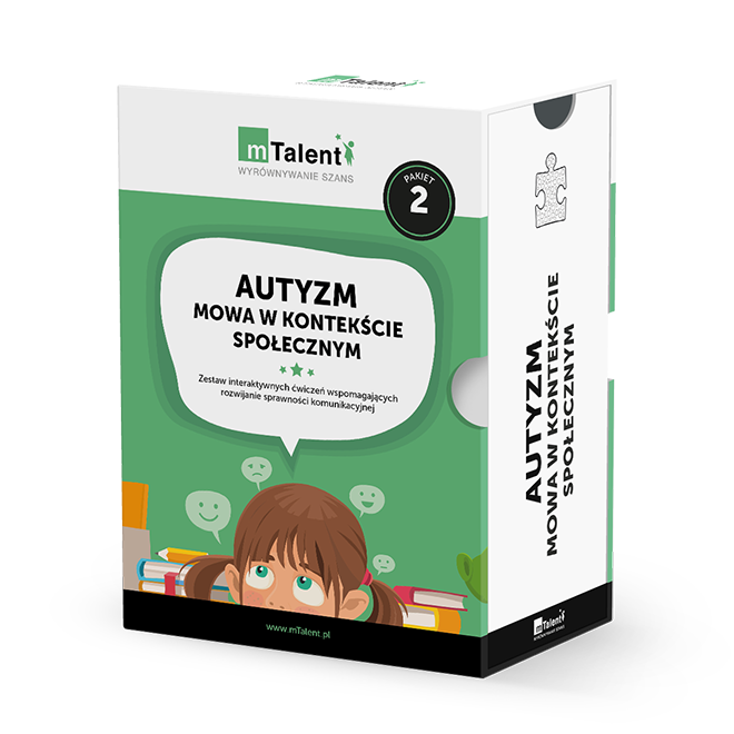 mtalent autyzm