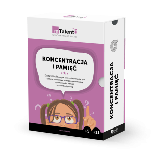 mTalent koncentracja i pamięć