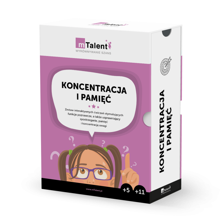 mTalent koncentracja i pamięć