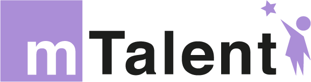 mTalent logo