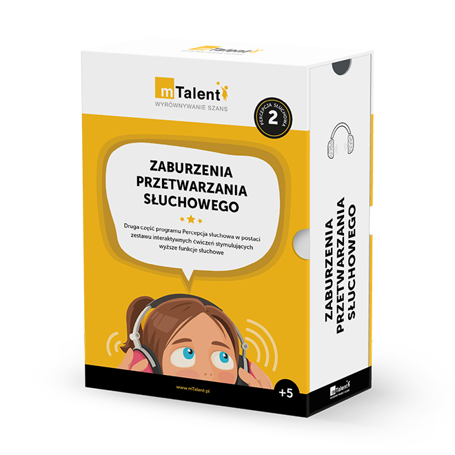 mtalent zaburzenia przetwarzania słuchowego