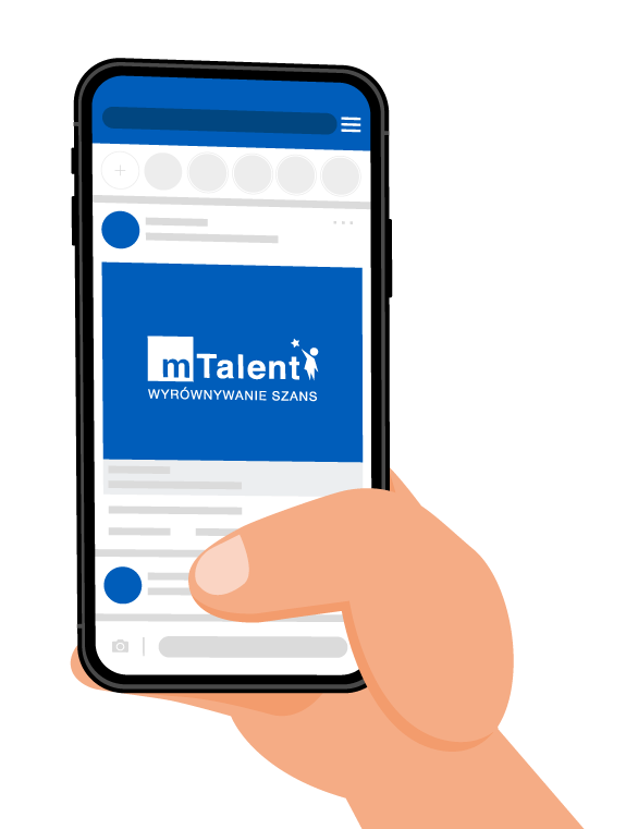 mTalent Wyrównywanie Szans Facebook