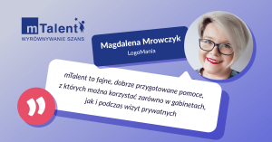 mTalent opinie Magdalena Mrowczyk
