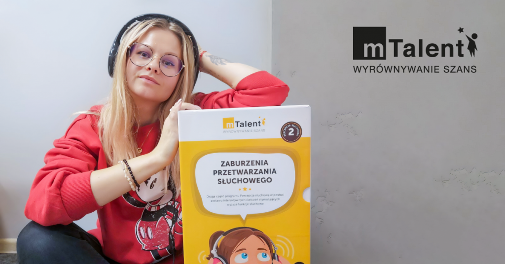 Recenzja programu mTalent Zaburzenia przetwarzania słuchowego – Olga Kłodnicka