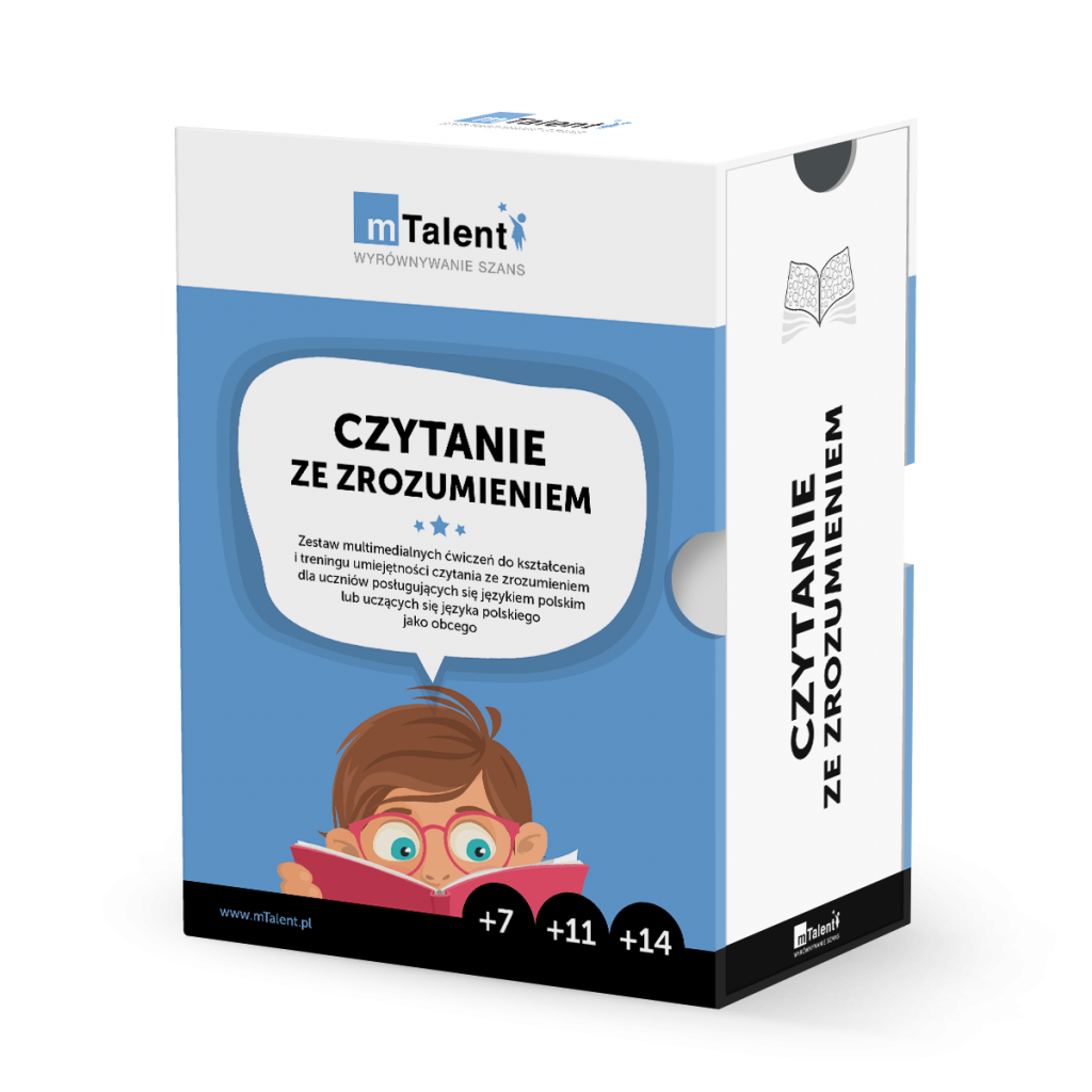 mTalent Czytanie ze zrozumieniem