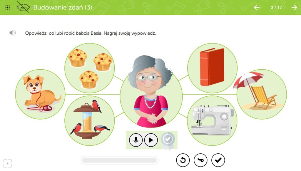 mTalent Opóźniony rozwój mowy zrzut ekranu