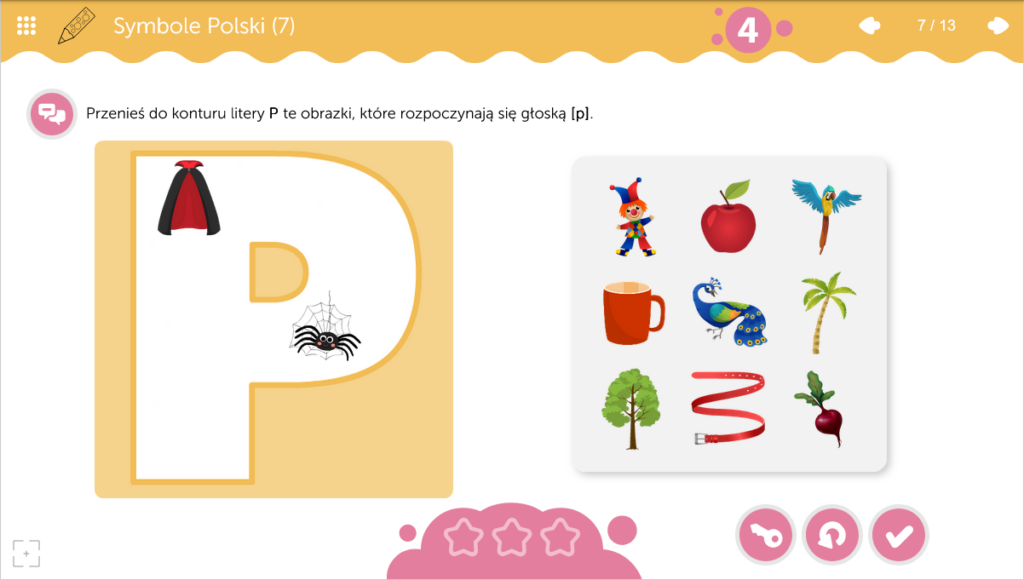 mTalent Edukacja Przedszkolna zrzut ekranu