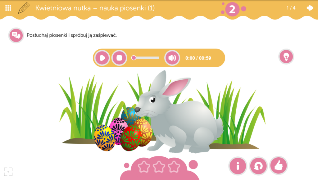 mTalent Edukacja Przedszkolna zrzut ekranu