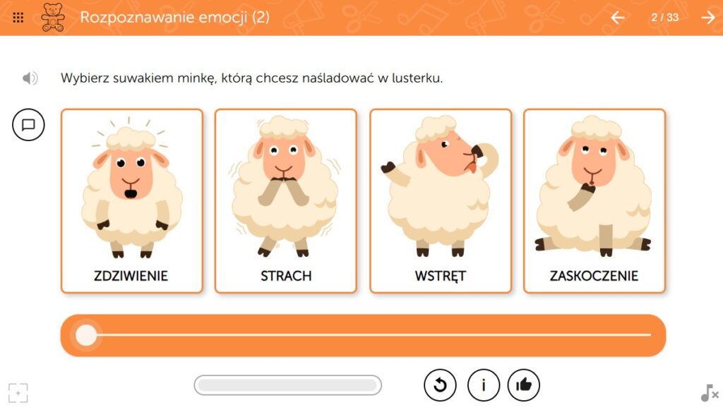 mTalent Wczesne wspomaganie rozwoju zrzut ekranu