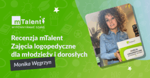mTalent Zajęcia logopedyczne dla młodzieży i dorosłych