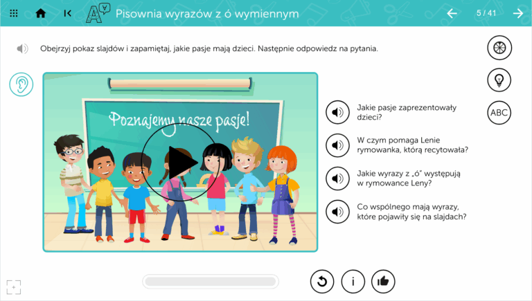 mTalent Dysleksja program
