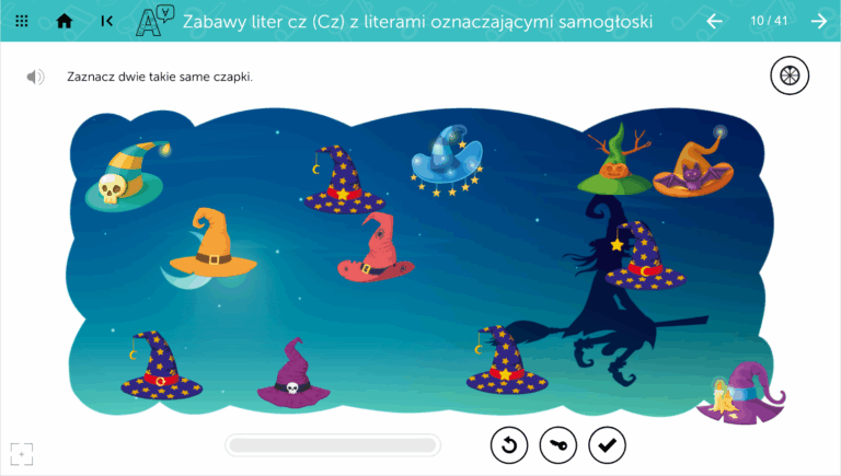 mTalent Dysleksja zrzut ekranu