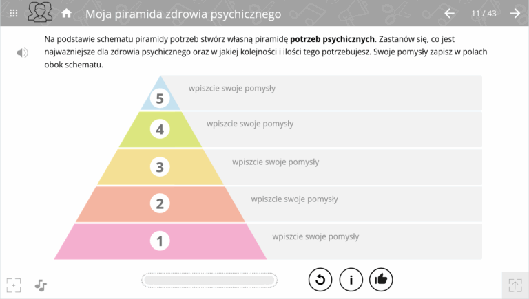 mTalent Edukacja Włączająca ćwiczenia