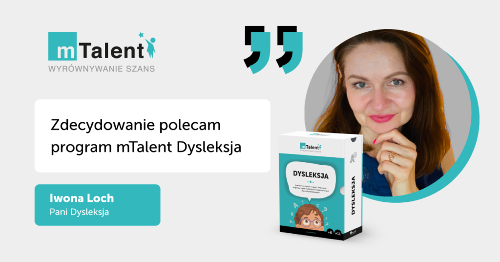 opinia o programie mTalent Dysleksja