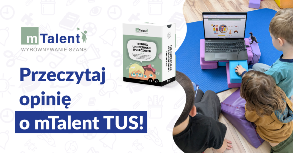 Opina o mTalent Trening umiejętności społecznych