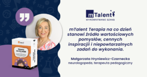 opinia o programie mTalent Terapia na co dzień